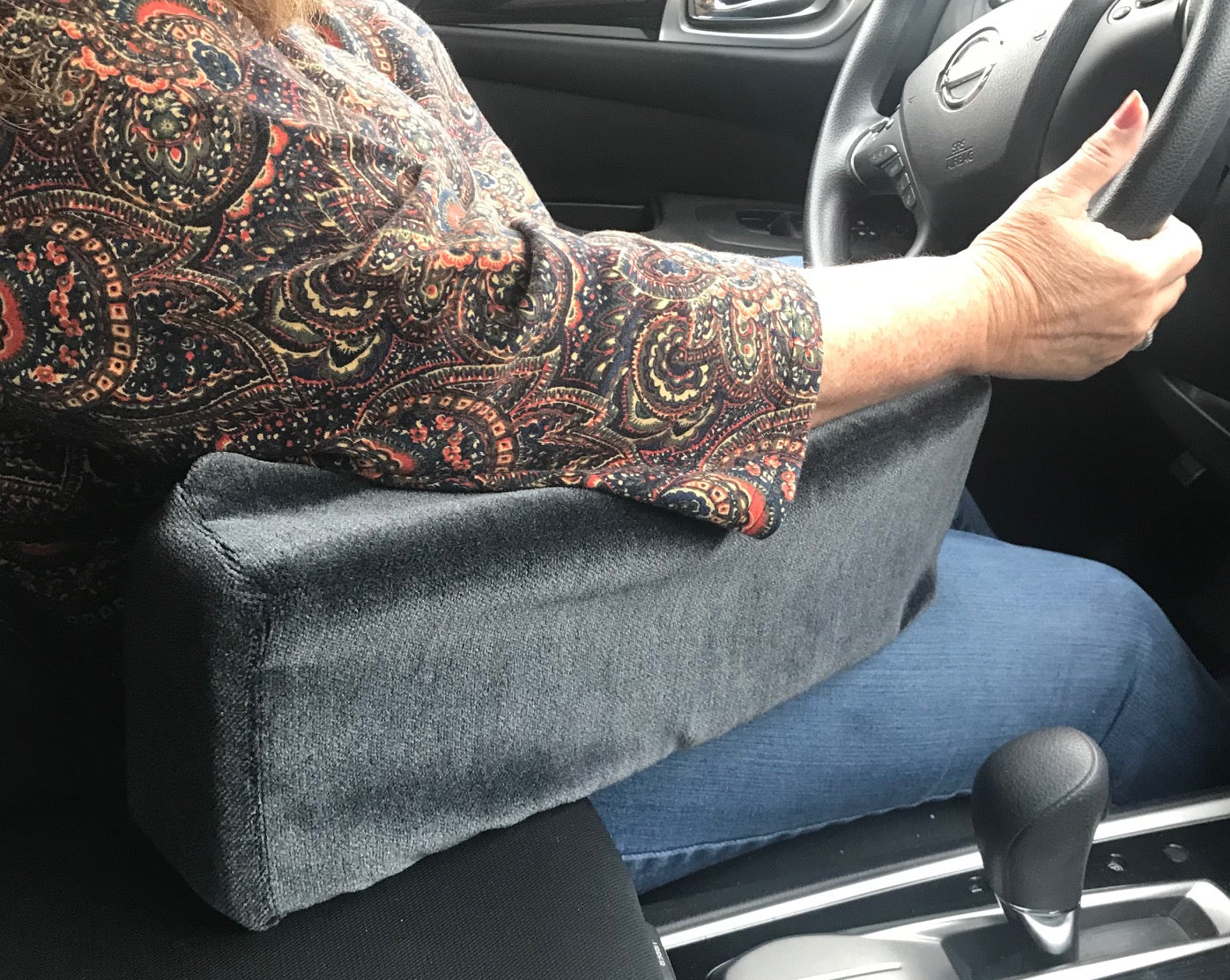 DriverRest Ergonomic Arm Support Cushion
